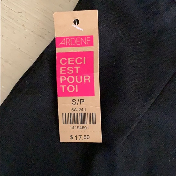 Black Shorts with Zippers BNWT - Picture 3 of 3